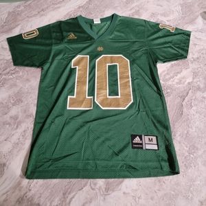 Notre Dame #10 Football Jersey